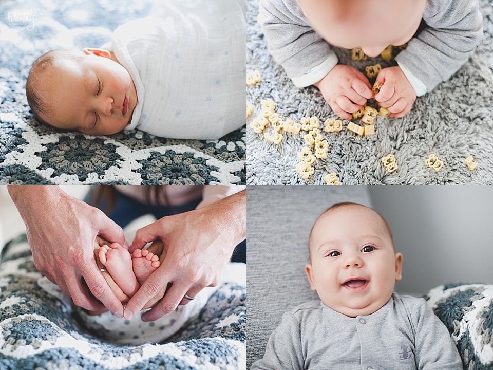 Newborn Photography - Sweet Honey Photography - Baby Photography