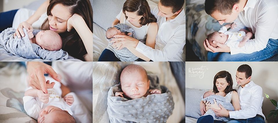 Sweet Honey - Newborn Photography -Baby Photography